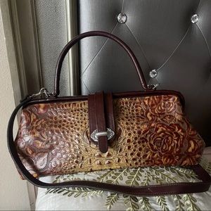 Raviani western Croc Leather bag